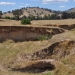 Gully erosion near Holbrook, showing a result of land being managed beyond its capability.