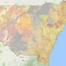 Statewide map of dominant Australian Soil Classification Order, available on eSPADE